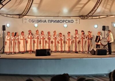 Национален фолклорен конкурс "Приморска перла" Втора награда -Приморско - 4.09.2020г.
